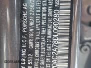 ✅ 2013 Porsche Panamera Turbo • VIN: WP0AC2A78DL090280 • Lot: 64410544. Listed on Copart with 77,266 mi. Free auction sales archive from the USA and detailed vehicle history report at DreamBid. Image 13.