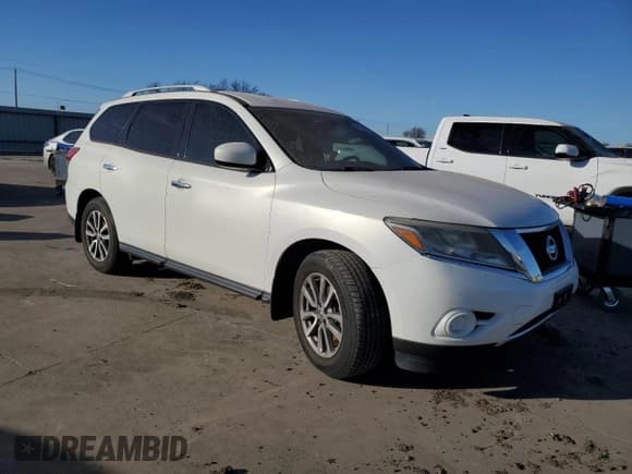 ✅ 2014 Nissan Pathfinder SV • VIN: 5N1AR2MN1EC684778 • Lot: 49298665. Listed on Copart with 161,245 mi. Free auction sales archive from the USA and detailed vehicle history report at DreamBid. Image 4.