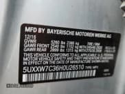 ✅ 2017 BMW X4 M40i • VIN: 5UXXW7C36H0U26510 • Lot: 62700515. Listed on Copart with Not provided. Free auction sales archive from the USA and detailed vehicle history report at DreamBid. Image 13.