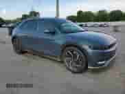 2022 Hyundai Ioniq 5 SE with VIN KM8KM4AE7NU080181, listed as a Copart auction lot 65934624 with 45,041 mi miles and Salvage title. Bid and sale history available at DreamBid. Image 4.