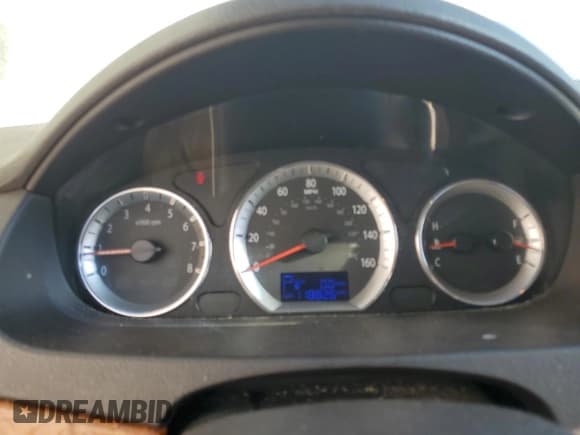 ✅ 2009 Hyundai Sonata SE • VIN: 5NPEU46F99H472727 • Лот: 84835605. Опубликован ранее на Copart с пробегом 118 826 миль. Бесплатный доступ к архиву аукционных продаж из США и подробный отчёт об истории автомобиля на DreamBid. Изображение 9.