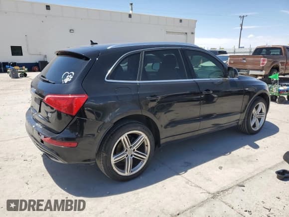 ✅ 2012 Audi Q5 Premium Plus • VIN: WA1DKAFP7CA017201 • Lot: 81104185. Listed on Copart with 138,851 mi. Free auction sales archive from the USA and detailed vehicle history report at DreamBid. Image 3.