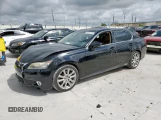 ✅ 2013 Lexus GS 450h • VIN: JTHBS1BL0D5005660 • Lot: 83861335. Listed on Copart with 157,981 mi. Free auction sales archive from the USA and detailed vehicle history report at DreamBid. Image 1.
