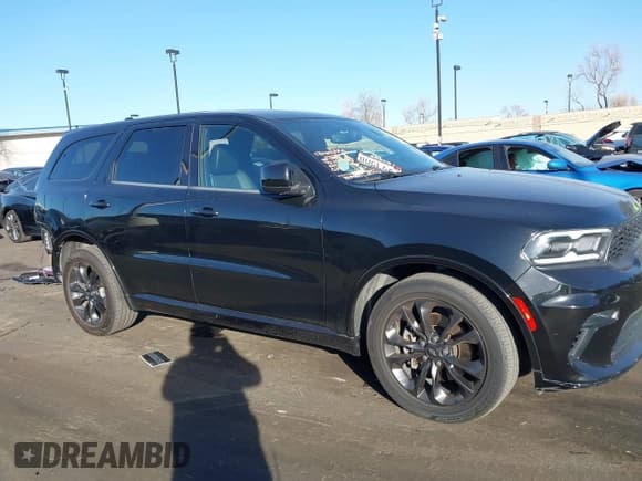 ✅ 2021 Dodge Durango GT Plus • VIN: 1C4RDHDG0MC547114 • Lot: 41295227. Listed on IAAI with 53,070 mi. Free auction sales archive from the USA and detailed vehicle history report at DreamBid. Image 14.