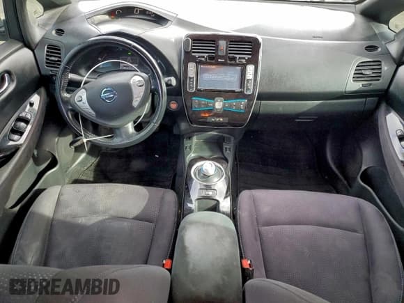 ✅ 2013 Nissan LEAF SL • VIN: 1N4AZ0CP9DC403309 • Lot: 94303945. Listed on Copart with 82,943 mi. Free auction sales archive from the USA and detailed vehicle history report at DreamBid. Image 8.