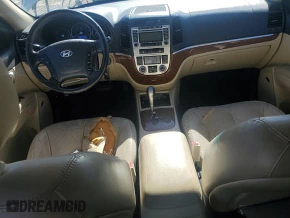 2009 Hyundai Santa Fe Limited z VIN 5NMSH13EX9H258246, wystawiony jako Copart lot #87413395 z przebiegiem 175 036 mil mil oraz Czysty tytuł • Clean title. Historia ofert i sprzedaży dostępna na DreamBid. Obrazek 8.