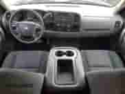 2012 Chevrolet Silverado 1500 LS with VIN 1GCRKREA2CZ124598, listed as a Copart auction lot 85530045 with 137,132 mi miles and Salvage title. Bid and sale history available at DreamBid. Image 8.