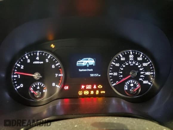 ✅ 2022 Kia Telluride S • VIN: 5XYP6DHC0NG283455 • Lot: 69960745. Listed on Copart with 59,157 mi. Free auction sales archive from the USA and detailed vehicle history report at DreamBid. Image 9.