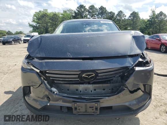 ✅ 2018 Mazda CX-9 Sport • VIN: JM3TCBBY8J0212592 • Lot: 54555875. Listed on Copart with 124,684 mi. Free auction sales archive from the USA and detailed vehicle history report at DreamBid. Image 5.