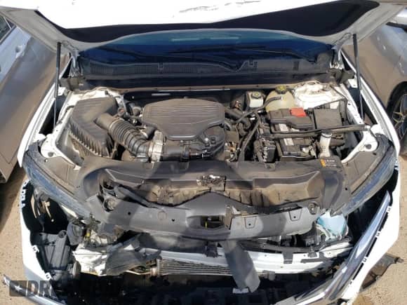 2019 Chevrolet Blazer with VIN 3GNKBCRS5KS568966, listed as a Copart auction lot 59924844 with 55,953 mi miles and Salvage title. Bid and sale history available at DreamBid. Image 14.