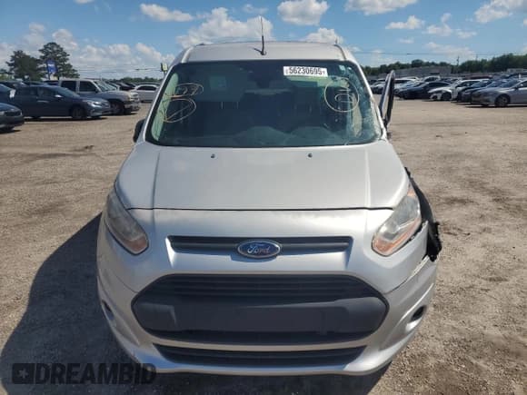 ✅ 2016 Ford Transit Connect XLT • VIN: NM0GE9F79G1285257 • Lot: 56230695. Listed on Copart with 43,636 mi. Free auction sales archive from the USA and detailed vehicle history report at DreamBid. Image 5.