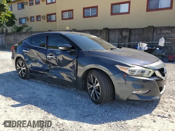 ✅ 2017 Nissan Maxima SV • VIN: 1N4AA6AP2HC436235 • Lot: 91173155. Wystawiony na Copart z przebiegiem 100 122 mil. Bezpłatny archiwum sprzedaży aukcyjnych z USA i szczegółowy raport historii pojazdu na DreamBid. Zdjęcie 4.