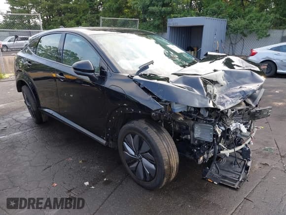 ✅ 2024 Nissan ARIYA Platinum+ • VIN: JN1DF0CDXRM734331 • Lot: 42854626. Wystawiony na IAAI z przebiegiem 10 930 mil. Bezpłatny archiwum sprzedaży aukcyjnych z USA i szczegółowy raport historii pojazdu na DreamBid. Zdjęcie 1.