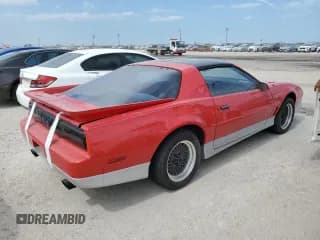 ✅ 1987 Pontiac Firebird • VIN: 1G2FW21F2HL234386 • Lot: 76476474. Listed on Copart with 35,593 mi. Free auction sales archive from the USA and detailed vehicle history report at DreamBid. Image 3.