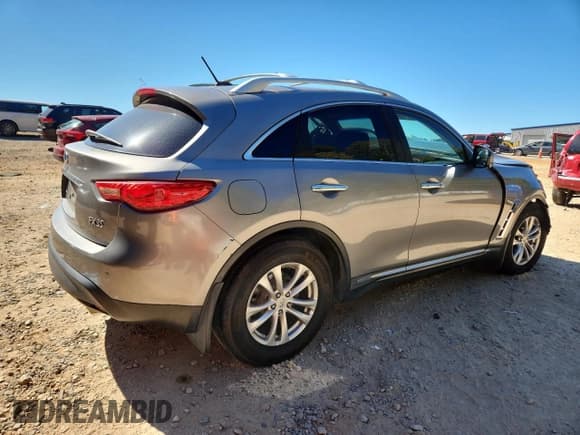 ✅ 2011 Infiniti FX • VIN: JN8AS1MU2BM711717 • Lot: 82471095. Listed on Copart with 155,722 mi. Free auction sales archive from the USA and detailed vehicle history report at DreamBid. Image 3.