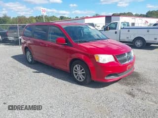 ✅ 2014 Dodge Grand Caravan SXT • VIN: 2C4RDGCG7ER391075 • Lot: 43363742. Listed on IAAI with 270,018 mi. Free auction sales archive from the USA and detailed vehicle history report at DreamBid. Image 1.