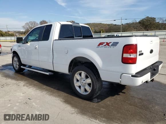 ✅ 2007 Ford F-150 XL • VIN: 1FTPX12V97KB64970 • Лот: 91451635. Опубликован ранее на Copart с пробегом 150 521 миль. Бесплатный доступ к архиву аукционных продаж из США и подробный отчёт об истории автомобиля на DreamBid. Изображение 2.