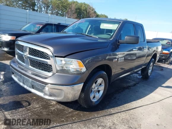 ✅ 2014 Ram 1500 Big Horn • VIN: 1C6RR6GT7ES422396 • Lot: 43691204. Listed on IAAI with 257,837 mi. Free auction sales archive from the USA and detailed vehicle history report at DreamBid. Image 17.