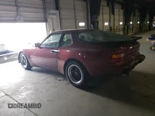 ✅ 1984 Porsche 944 • VIN: WP0AA0948EN461206 • Лот: 43544955. Опубликован ранее на Copart с пробегом 15 862 миль. Бесплатный доступ к архиву аукционных продаж из США и подробный отчёт об истории автомобиля на DreamBid. Изображение 2.