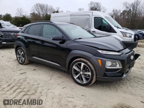 ✅ 2019 Hyundai Kona Limited • VIN: KM8K3CA51KU386852 • Лот: 48180354. Опубликован ранее на Copart с пробегом 68 384 миль. Бесплатный доступ к архиву аукционных продаж из США и подробный отчёт об истории автомобиля на DreamBid. Изображение 4.