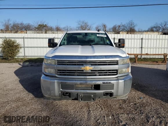 ✅ 2015 Chevrolet Silverado 2500HD Work Truck • VIN: 1GC2CUEG4FZ536046 • Lot: 43203665. Listed on Copart with 99,043 mi. Free auction sales archive from the USA and detailed vehicle history report at DreamBid. Image 5.