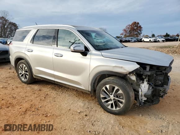 ✅ 2022 Hyundai Palisade SEL • VIN: KM8R24HE7NU354246 • Лот: 82864704. Опубликован ранее на Copart с пробегом 42 400 миль. Бесплатный доступ к архиву аукционных продаж из США и подробный отчёт об истории автомобиля на DreamBid. Изображение 4.