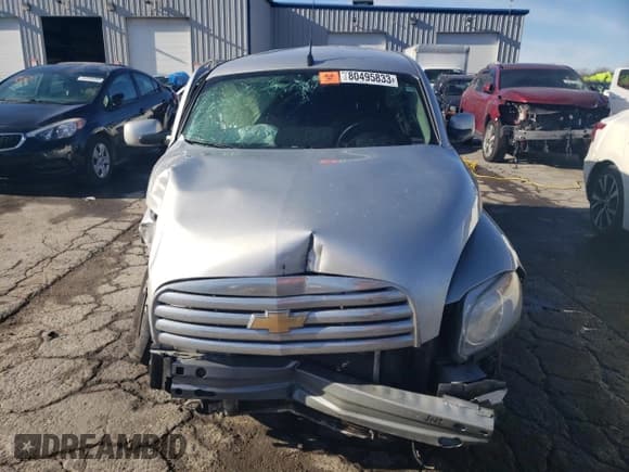 ✅ 2011 Chevrolet HHR 1LT • VIN: 3GNBABFW8BS589833 • Lot: 80495833. Listed on Copart with 88,635 mi. Free auction sales archive from the USA and detailed vehicle history report at DreamBid. Image 5.