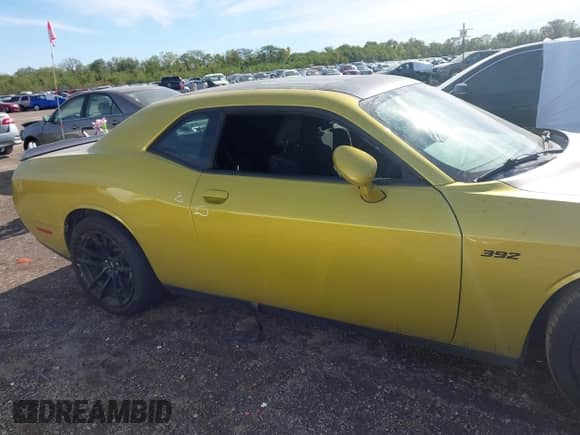 2021 Dodge Challenger R/T Scat Pack Widebody с VIN 2C3CDZFJ4MH604999, выставлен на аукционе IAAI как лот 43363579 с пробегом 77 917 миль миль и . История ставок и продаж доступна на DreamBid. Изображение 13.