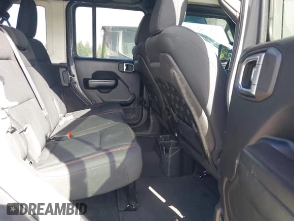 ✅ 2021 Jeep Wrangler Unlimited Rubicon • VIN: 1C4HJXFN4MW658998 • Lot: 43401957. Listed on IAAI with 36,630 mi. Free auction sales archive from the USA and detailed vehicle history report at DreamBid. Image 8.