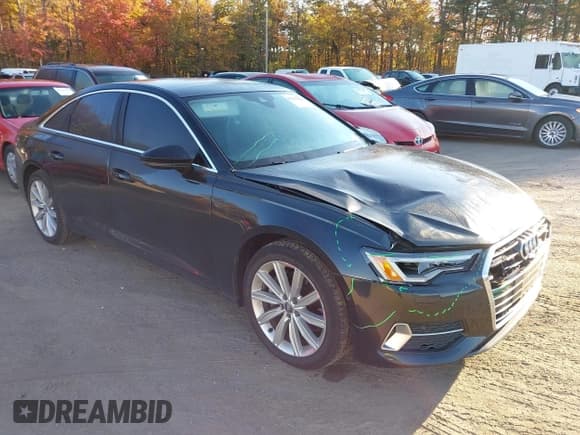 ✅ 2020 Audi A6 Premium Plus • VIN: WAUE8AF27LN043607 • Lot: 43493804. Wystawiony na IAAI z przebiegiem 71 761 mil. Bezpłatny archiwum sprzedaży aukcyjnych z USA i szczegółowy raport historii pojazdu na DreamBid. Zdjęcie 1.