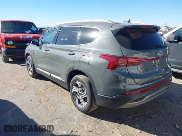 2023 Hyundai Santa Fe SEL z VIN 5NMS24AJ7PH624633, wystawiony jako IAAI lot #43543478 z przebiegiem 46 830 mil mil oraz . Historia ofert i sprzedaży dostępna na DreamBid. Obrazek 3.