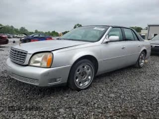 ✅ 2000 Cadillac DeVille • VIN: 1G6KD54Y3YU281146 • Lot: 54938465. Wystawiony na Copart z przebiegiem 122 927 mil. Bezpłatny archiwum sprzedaży aukcyjnych z USA i szczegółowy raport historii pojazdu na DreamBid. Zdjęcie 1.