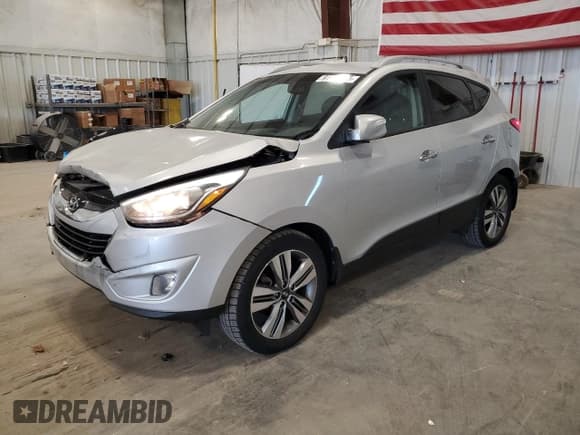 ✅ 2015 Hyundai Tucson Limited • VIN: KM8JUCAG7FU032818 • Lot: 91199095. Wystawiony na Copart z przebiegiem 95 223 mil. Bezpłatny archiwum sprzedaży aukcyjnych z USA i szczegółowy raport historii pojazdu na DreamBid. Zdjęcie 1.