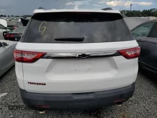 ✅ 2019 Chevrolet Traverse LT Cloth • VIN: 1GNERGKW9KJ281063 • Lot: 74217424. Wystawiony na Copart z przebiegiem Nie podano. Bezpłatny archiwum sprzedaży aukcyjnych z USA i szczegółowy raport historii pojazdu na DreamBid. Zdjęcie 6.