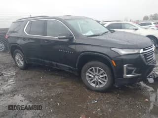 ✅ 2023 Chevrolet Traverse LT • VIN: 1GNERHKW1PJ123295 • Lot: 43781860. Listed on IAAI with 40,442 mi. Free auction sales archive from the USA and detailed vehicle history report at DreamBid. Image 1.