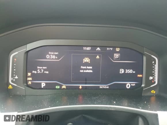 ✅ 2022 Volkswagen Atlas SE • VIN: 1V2KR2CA8NC533992 • Lot: 83814305. Wystawiony na Copart z przebiegiem 56 743 mil. Bezpłatny archiwum sprzedaży aukcyjnych z USA i szczegółowy raport historii pojazdu na DreamBid. Zdjęcie 9.