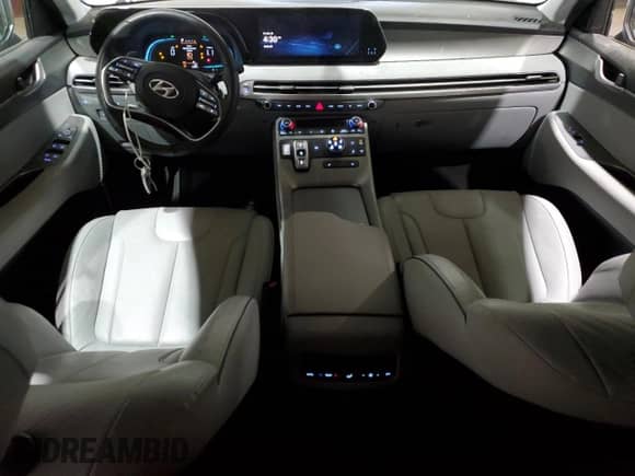 2024 Hyundai Palisade SEL с VIN KM8R2DGE5RU789080, выставлен на аукционе Copart как лот 76793834 с пробегом 12 308 миль миль и Списание • Salvage title. История ставок и продаж доступна на DreamBid. Изображение 8.