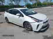 2021 Toyota Prius L Eco with VIN JTDKAMFU4M3149362, listed as a IAAI auction lot 42636584 with 180,786 mi miles and . Bid and sale history available at DreamBid. Image 1.