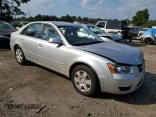 ✅ 2007 Hyundai Sonata GLS • VIN: 5NPET46C77H208217 • Lot: 69045854. Listed on Copart with 122,538 mi miles. Access the free auction sales archive from the USA and view a detailed vehicle history report at DreamBid. Image 4.