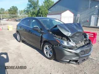 ✅ 2018 Chevrolet Cruze LT • VIN: 3G1BE6SM3JS552270 • Lot: 43057813. Listed on IAAI with 103,833 mi. Free auction sales archive from the USA and detailed vehicle history report at DreamBid. Image 1.