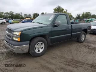 ✅ 2003 Chevrolet Silverado 1500 Work Truck • VIN: 1GCEC14V43E292302 • Лот: 73233904. Опубликован ранее на Copart с пробегом 149 460 миль. Бесплатный доступ к архиву аукционных продаж из США и подробный отчёт об истории автомобиля на DreamBid. Изображение 1.