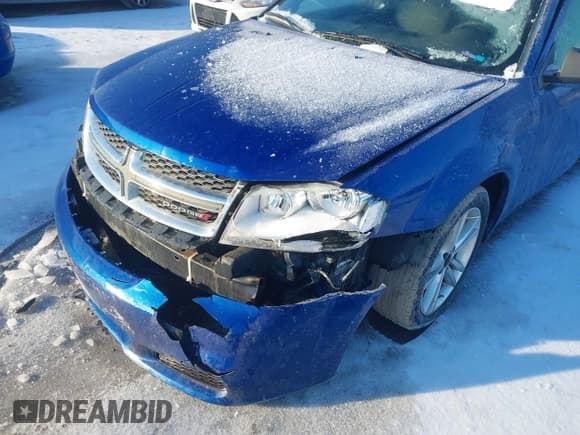 ✅ 2012 Dodge Avenger SE V6 • VIN: 1C3CDZAG8CN314234 • Лот: 41532493. Опубликован ранее на IAAI с пробегом 165 546 миль. Бесплатный доступ к архиву аукционных продаж из США и подробный отчёт об истории автомобиля на DreamBid. Изображение 6.