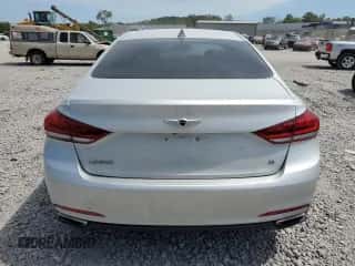 2015 Hyundai Genesis 3.8L z VIN KMHGN4JE5FU083441, wystawiony jako Copart lot #66576284 z przebiegiem 149 935 mil mil oraz Szkoda całkowita • Salvage title. Historia ofert i sprzedaży dostępna na DreamBid. Obrazek 6.