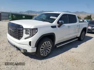 ✅ 2025 GMC Sierra 1500 Denali Ultimate • VIN: 1GTUUHE83SZ138634 • Лот: 64039655. Опубликован ранее на Copart с пробегом Не указан. Бесплатный доступ к архиву аукционных продаж из США и подробный отчёт об истории автомобиля на DreamBid. Изображение 1.