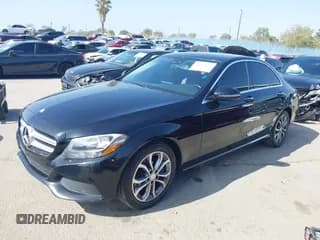 ✅ 2017 Mercedes-Benz C 300 • VIN: 55SWF4JB8HU192733 • Lot: 43550569. Listed on IAAI with 141,662 mi. Free auction sales archive from the USA and detailed vehicle history report at DreamBid. Image 2.