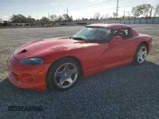 ✅ 2001 Dodge Viper RT/10 • VIN: 1B3ER65E71V700915 • Lot: 79763054. Listed on Copart with 8,082 mi. Free auction sales archive from the USA and detailed vehicle history report at DreamBid. Image 1.