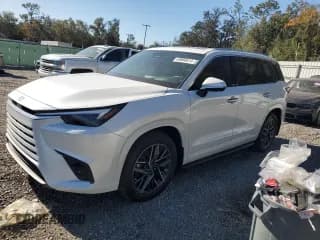 ✅ 2024 Lexus TX 350 • VIN: 5TDAAAA61RS006118 • Лот: 83888614. Опубликован ранее на Copart с пробегом 4 070 миль. Бесплатный доступ к архиву аукционных продаж из США и подробный отчёт об истории автомобиля на DreamBid. Изображение 1.