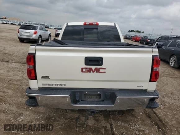 ✅ 2015 GMC Sierra 1500 SLT • VIN: 3GTU2VEC9FG115048 • Lot: 80620195. Listed on Copart with 210,830 mi. Free auction sales archive from the USA and detailed vehicle history report at DreamBid. Image 6.