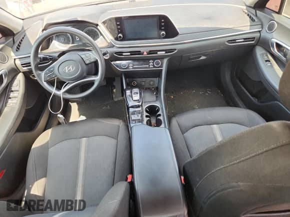 2020 Hyundai Sonata SEL with VIN 5NPEL4JAXLH051895, listed as a Copart auction lot 68696705 with 87,558 mi miles and Salvage title. Bid and sale history available at DreamBid. Image 8.