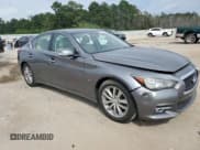 ✅ 2014 Infiniti Q50 • VIN: JN1BV7AR8EM702523 • Лот: 70884865. Опубликован ранее на Copart с пробегом 266 091 миль. Бесплатный доступ к архиву аукционных продаж из США и подробный отчёт об истории автомобиля на DreamBid. Изображение 4.